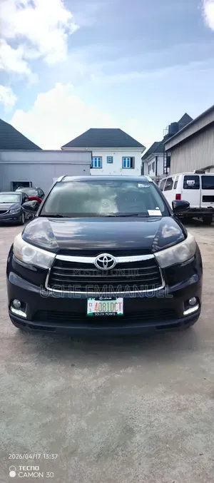 Toyota Highlander 2015 Black