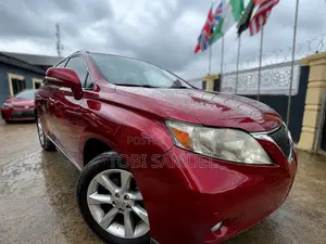 Lexus RX 350 2010 Burgundy