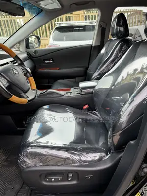 Lexus RX 350 AWD 2012 Black