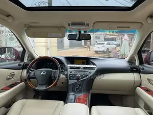Lexus RX 350 2010 Burgundy