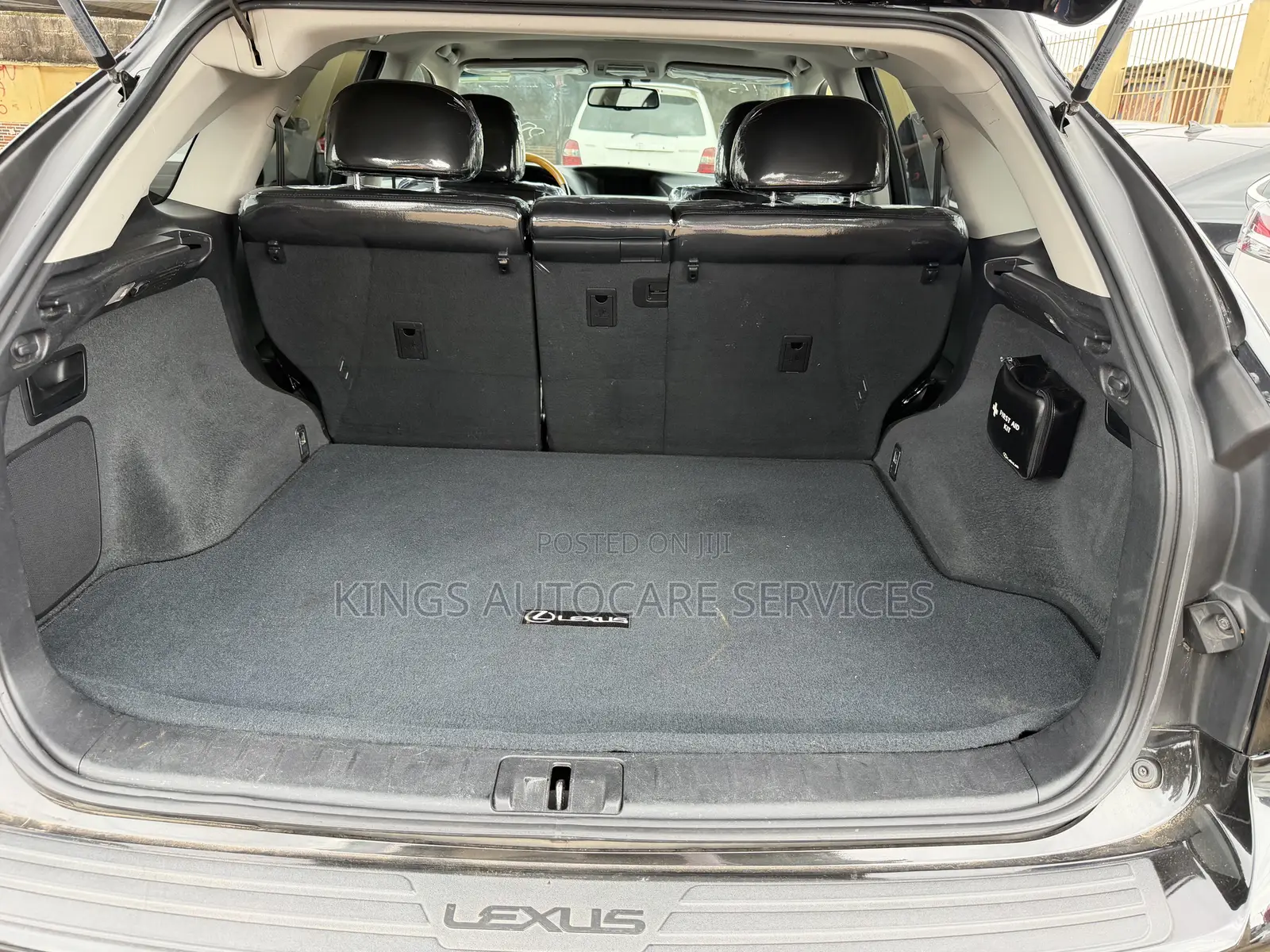 Lexus RX 350 AWD 2012 Black
