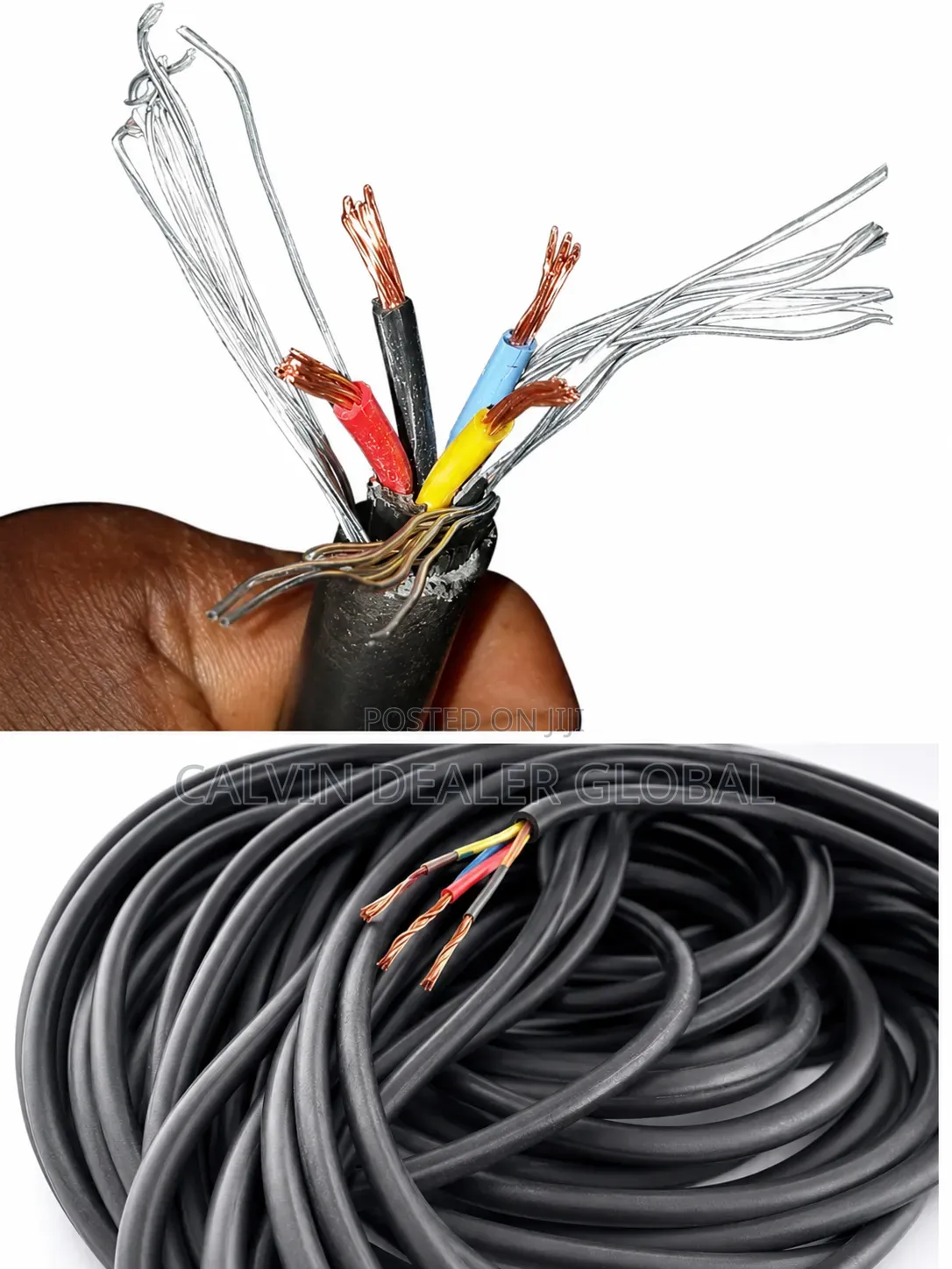 2.5mm 4core Armoured Cable
