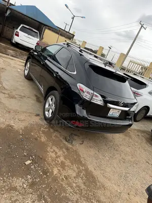 Lexus RX 350 AWD 2012 Black