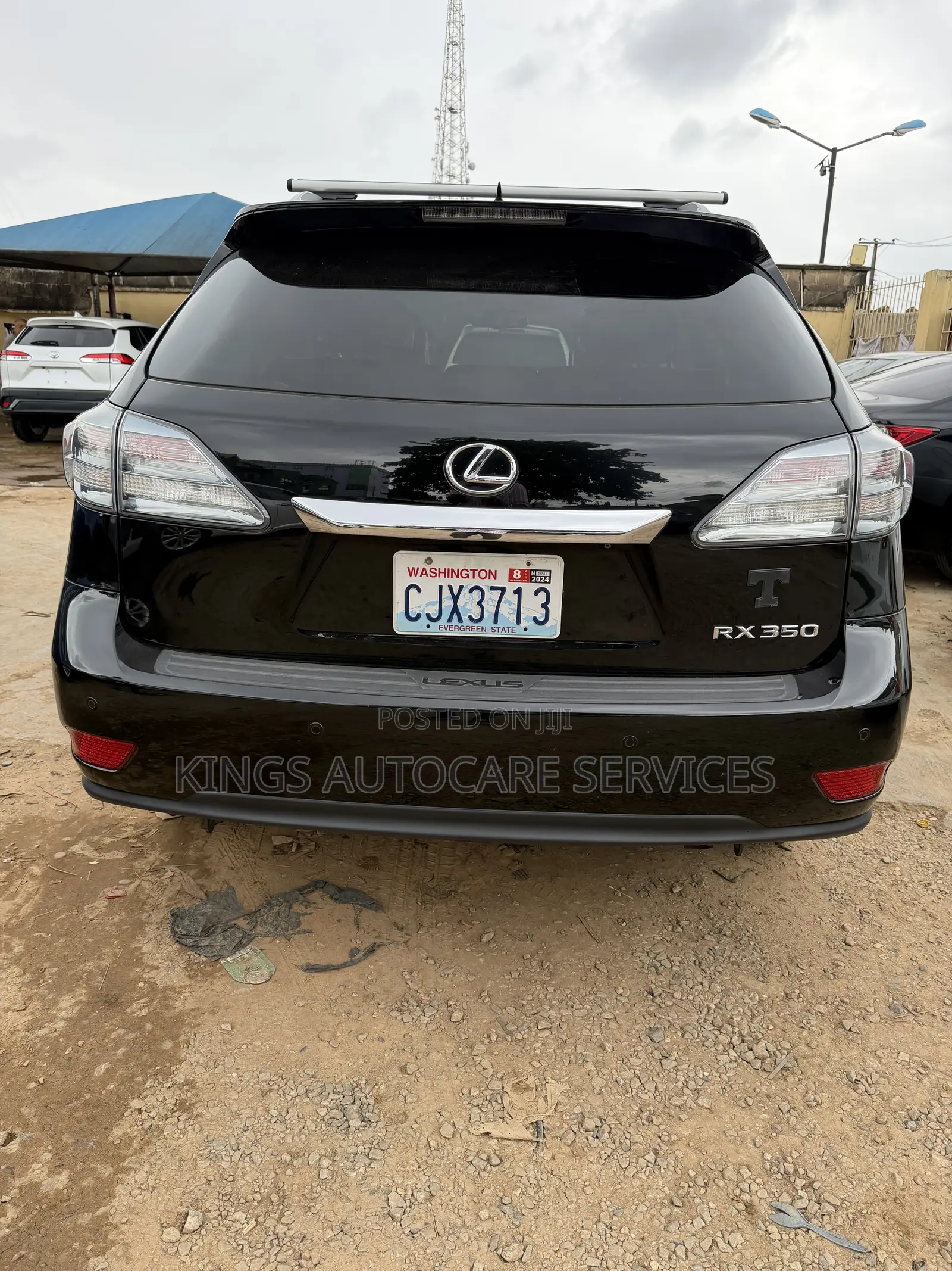 Lexus RX 350 AWD 2012 Black