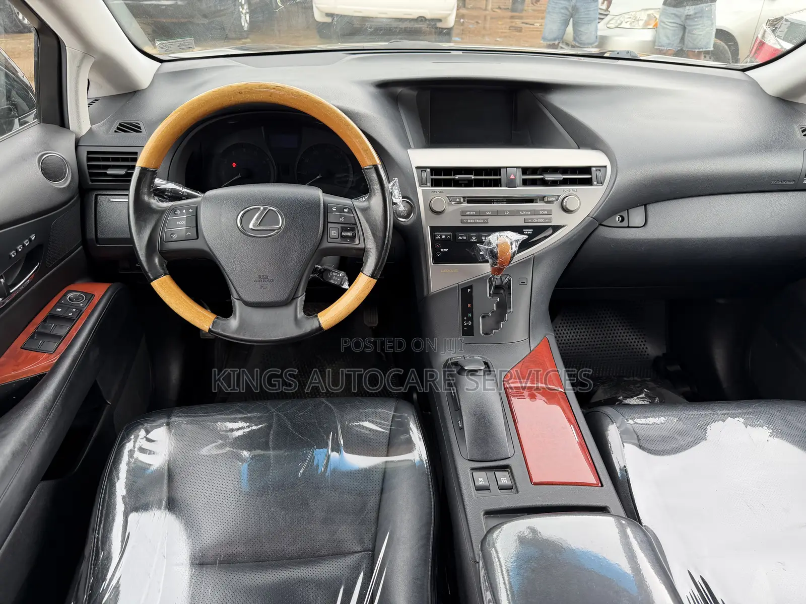 Lexus RX 350 AWD 2012 Black