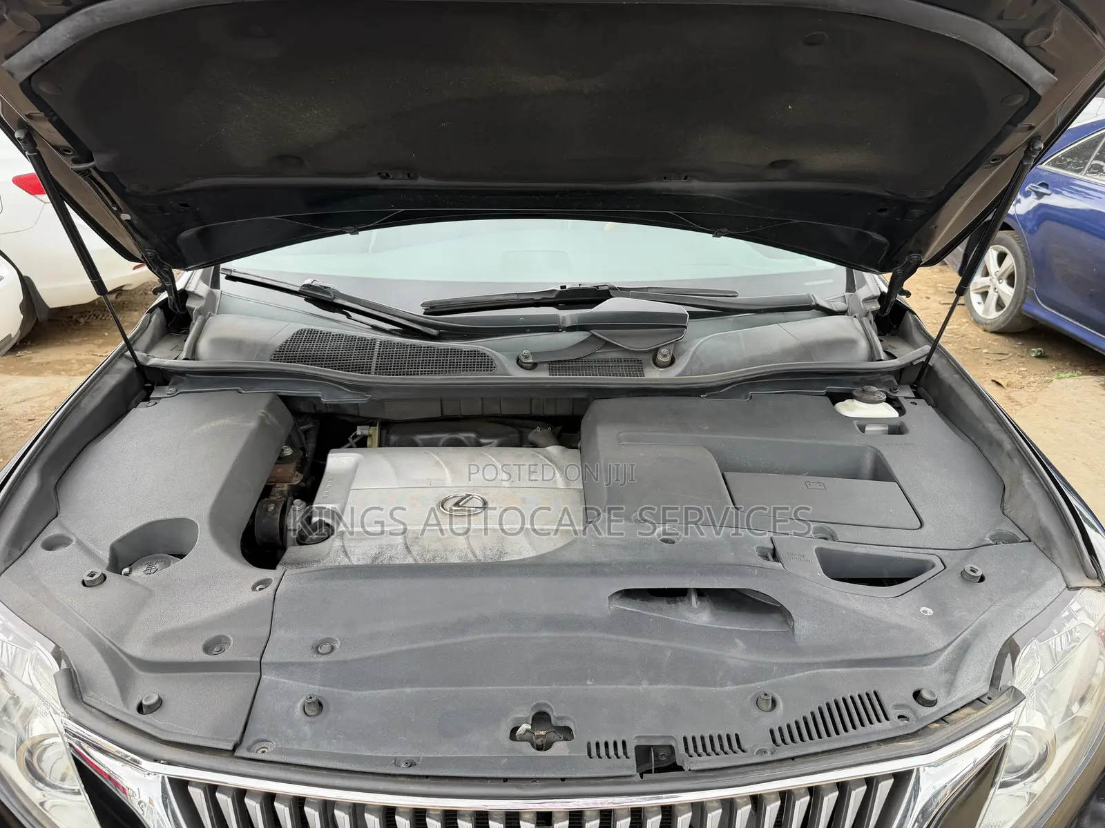 Lexus RX 350 AWD 2012 Black
