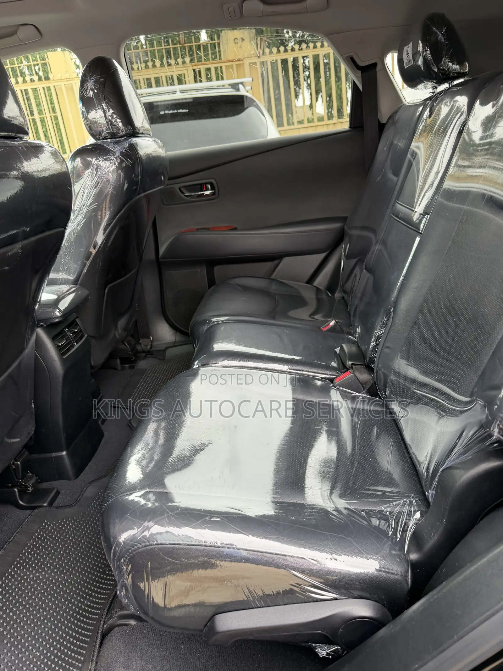 Lexus RX 350 AWD 2012 Black