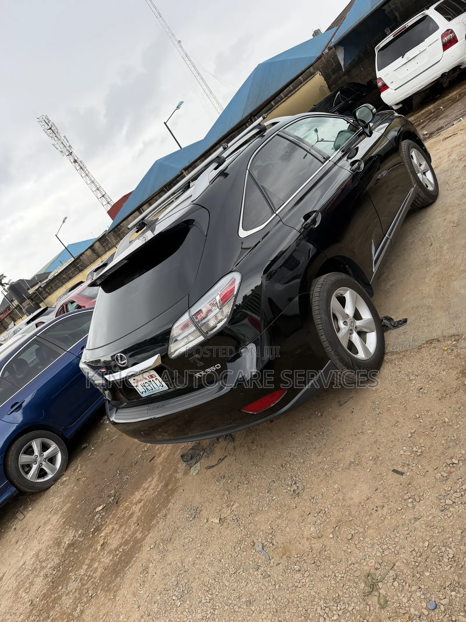 Lexus RX 350 AWD 2012 Black