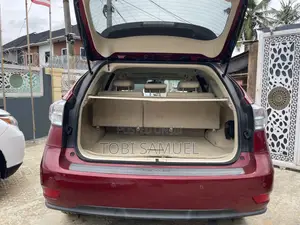 Lexus RX 350 2010 Burgundy