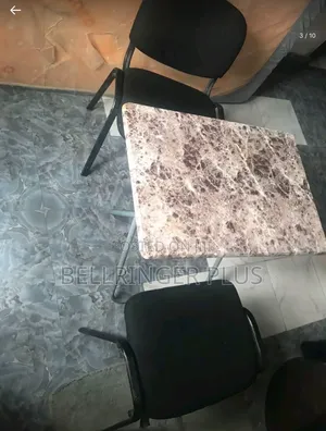 Foldable Table/ Chairs
