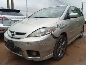 Mazda 5 2.0 Exclusive 2006 Silver
