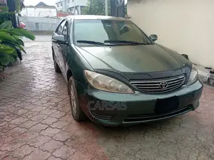 Toyota Camry 2005 Green