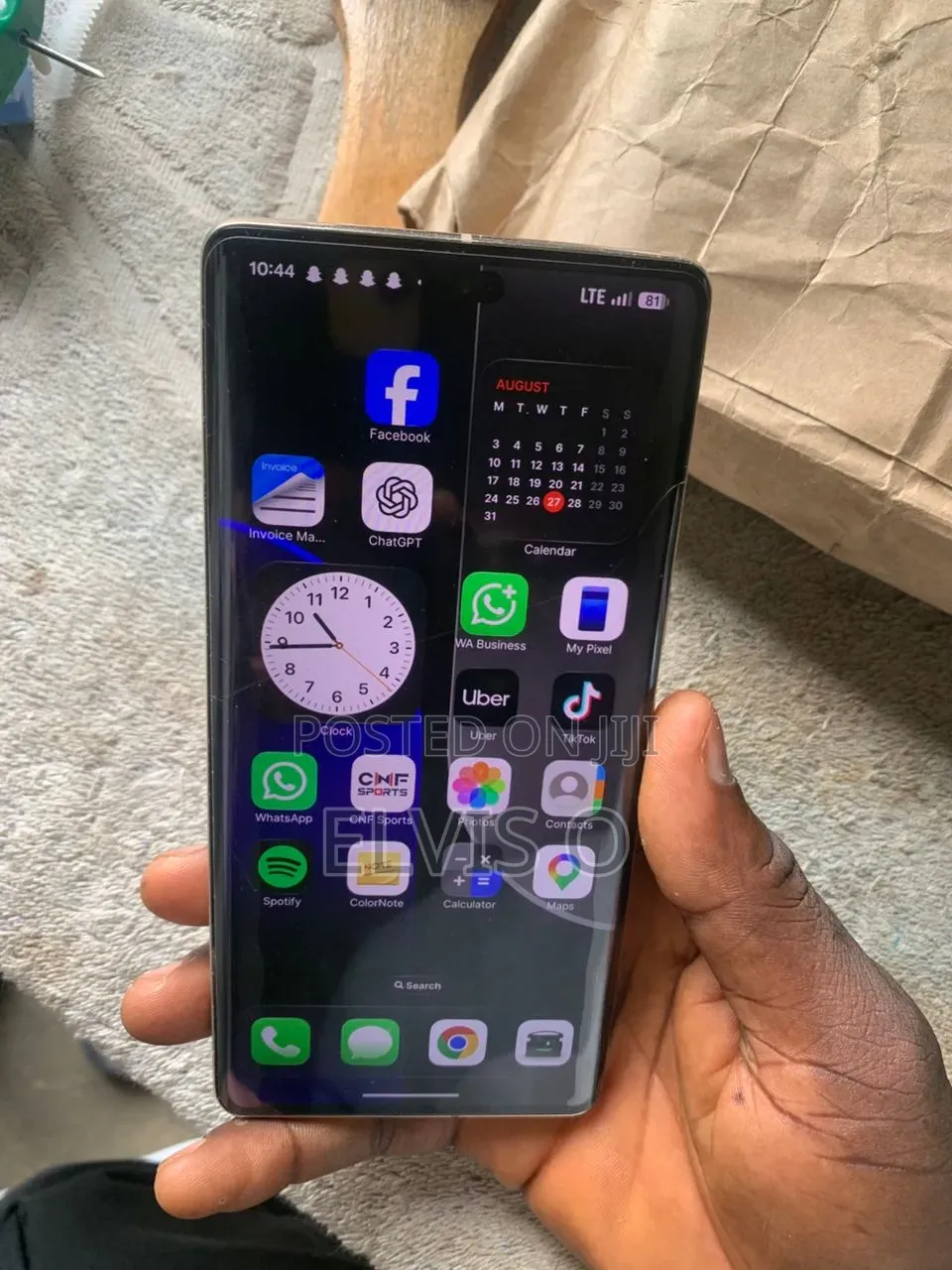 Google Pixel 7 Pro 128 GB Gray