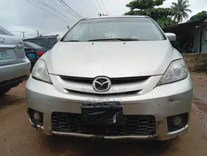 Mazda 5 2.0 Exclusive 2006 Silver