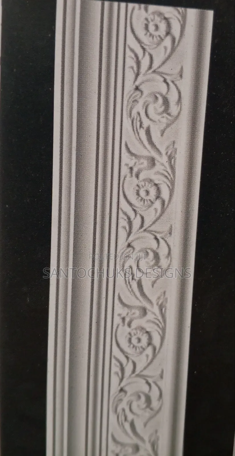 Fibre Cornice and Moulds