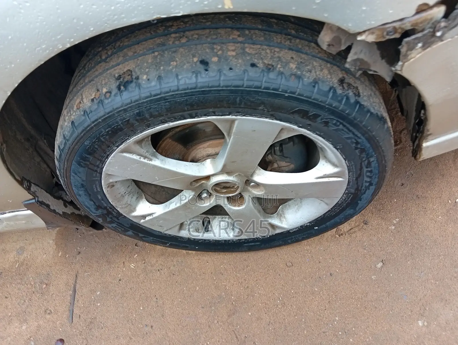 Mazda 5 2.0 Exclusive 2006 Silver