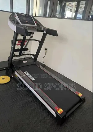 Big German Machine 2.5 Horsepower Treadmill With Auto Incline