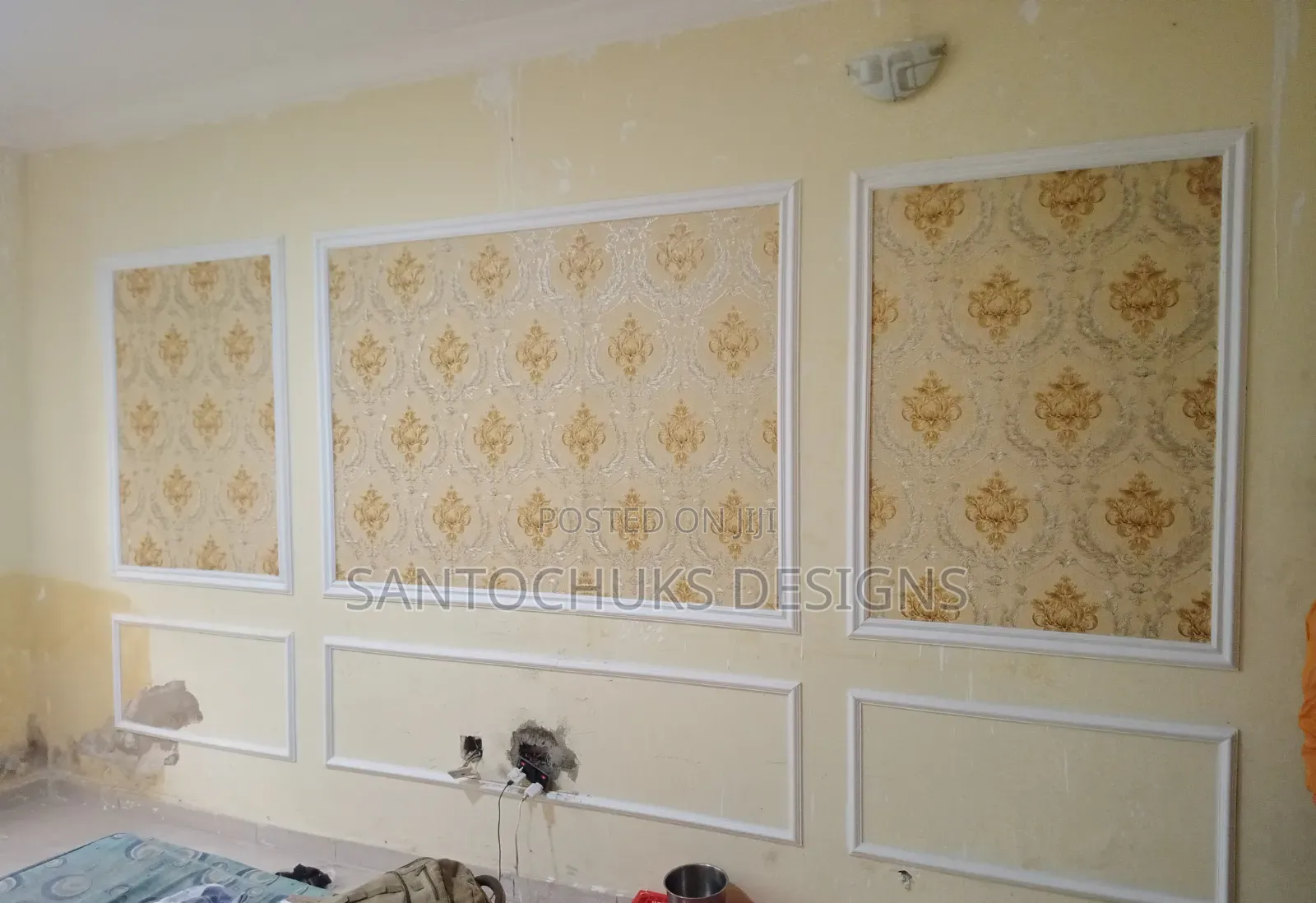 Fibre Cornice and Moulds