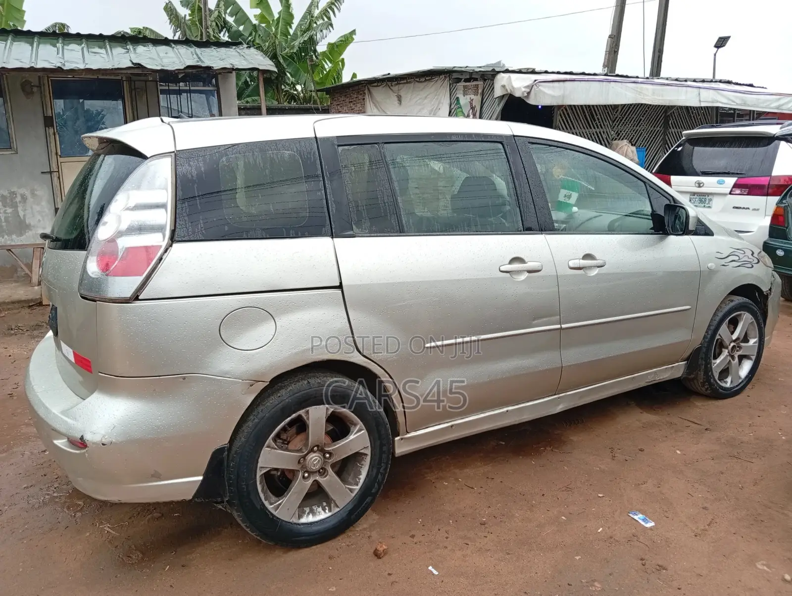 Mazda 5 2.0 Exclusive 2006 Silver