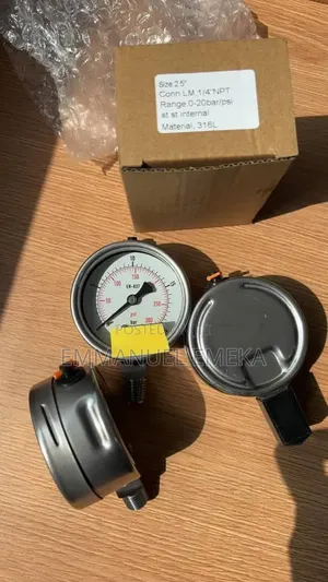 300psi Pressure Gauge 2" Face