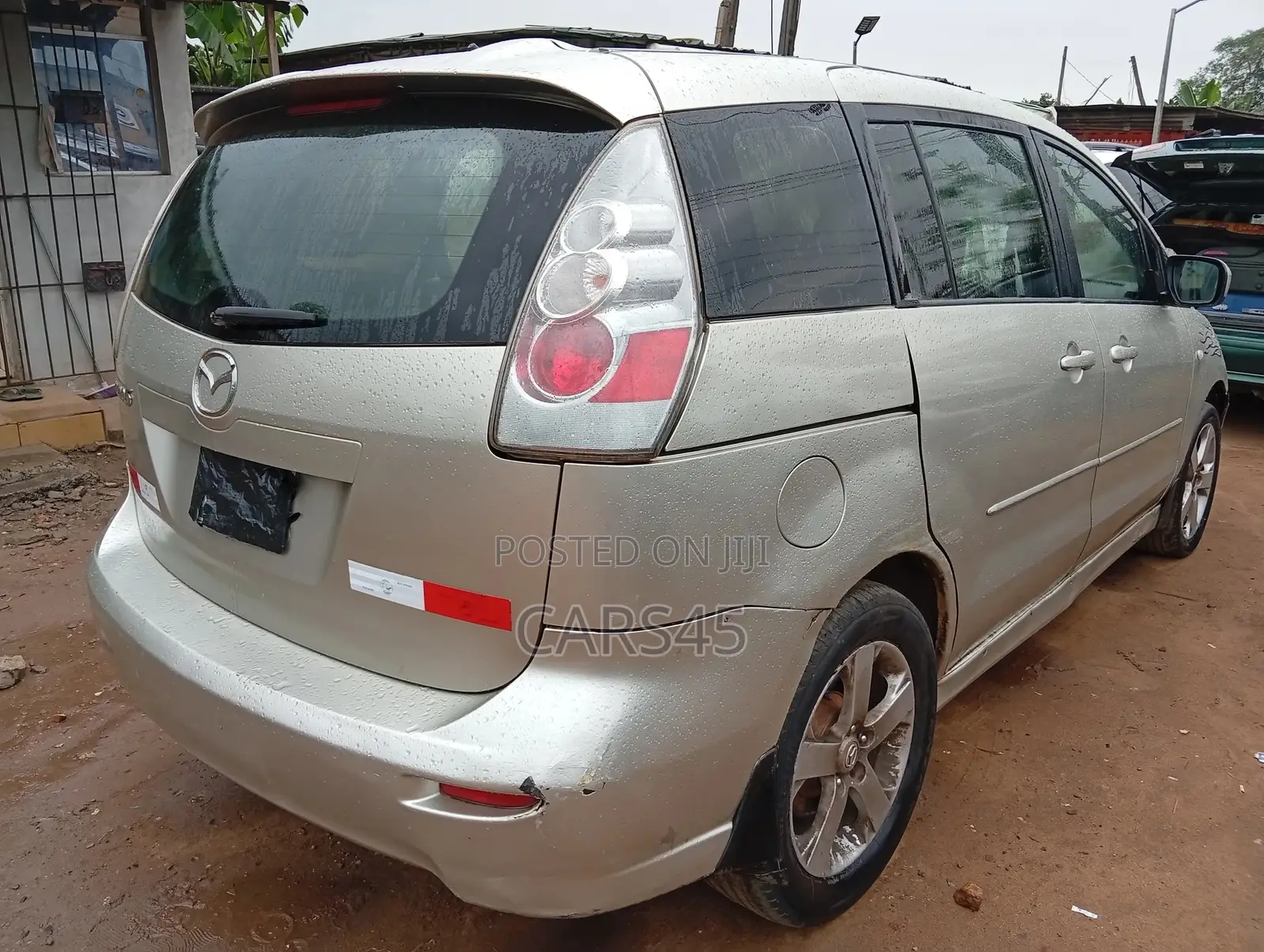 Mazda 5 2.0 Exclusive 2006 Silver