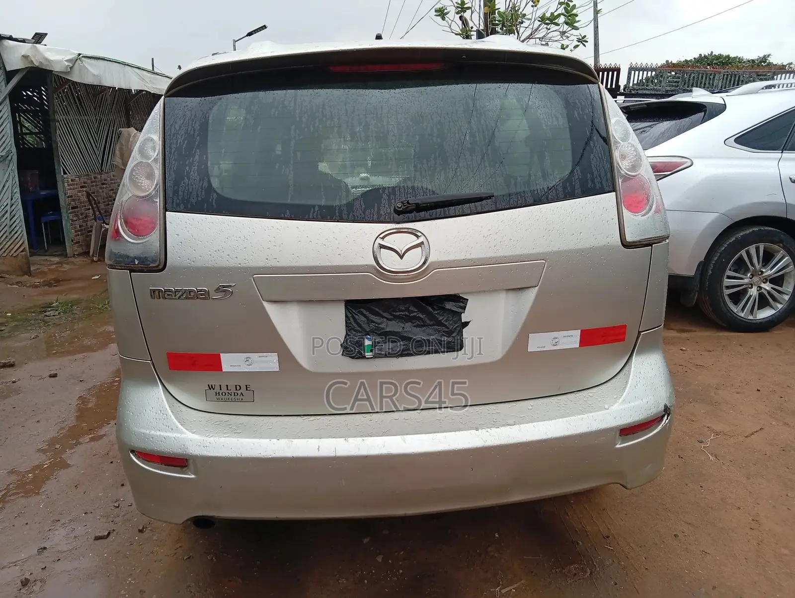 Mazda 5 2.0 Exclusive 2006 Silver