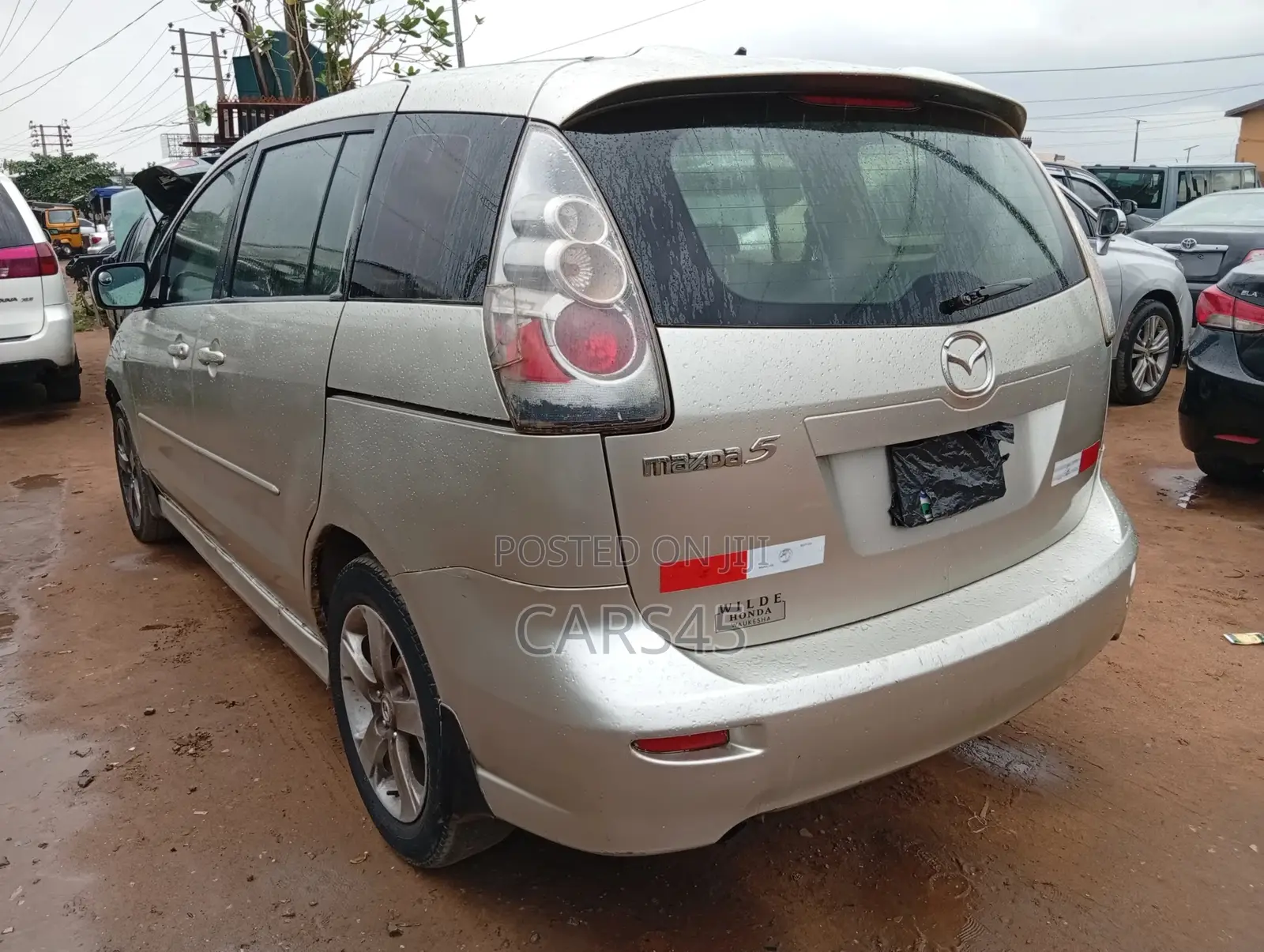 Mazda 5 2.0 Exclusive 2006 Silver