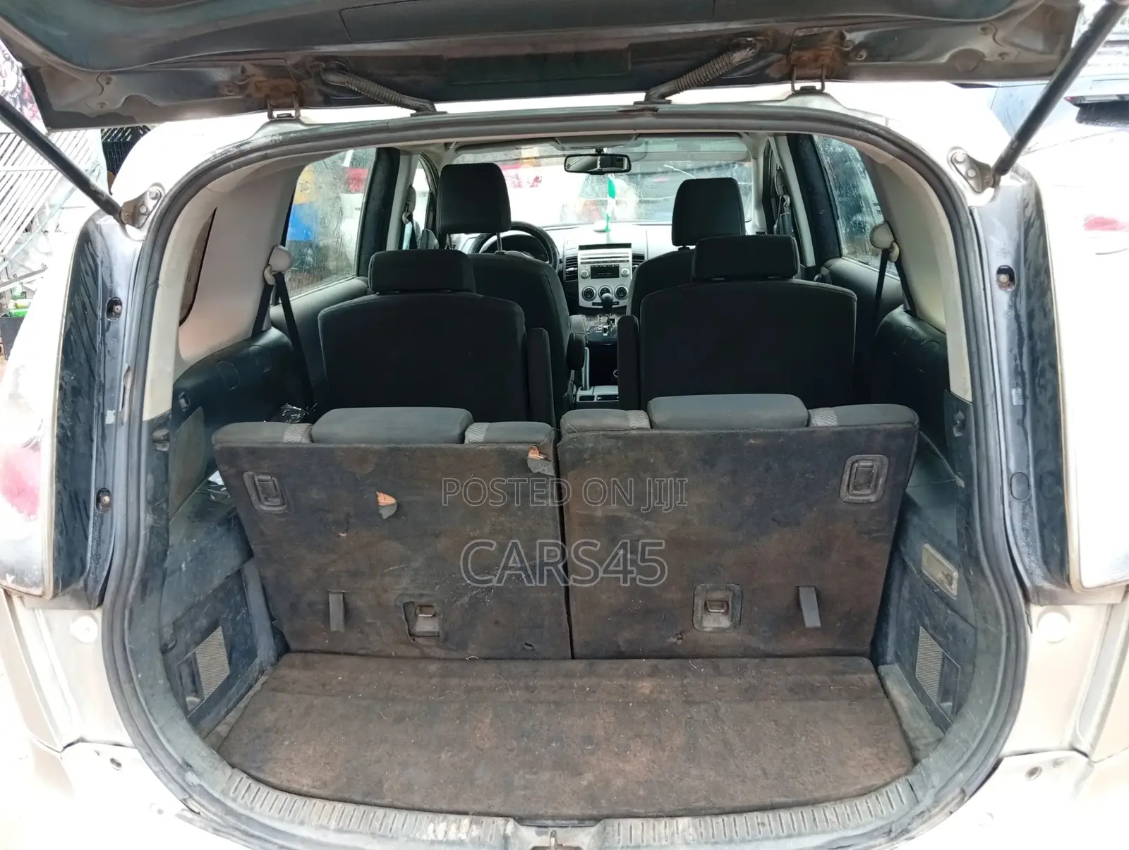 Mazda 5 2.0 Exclusive 2006 Silver