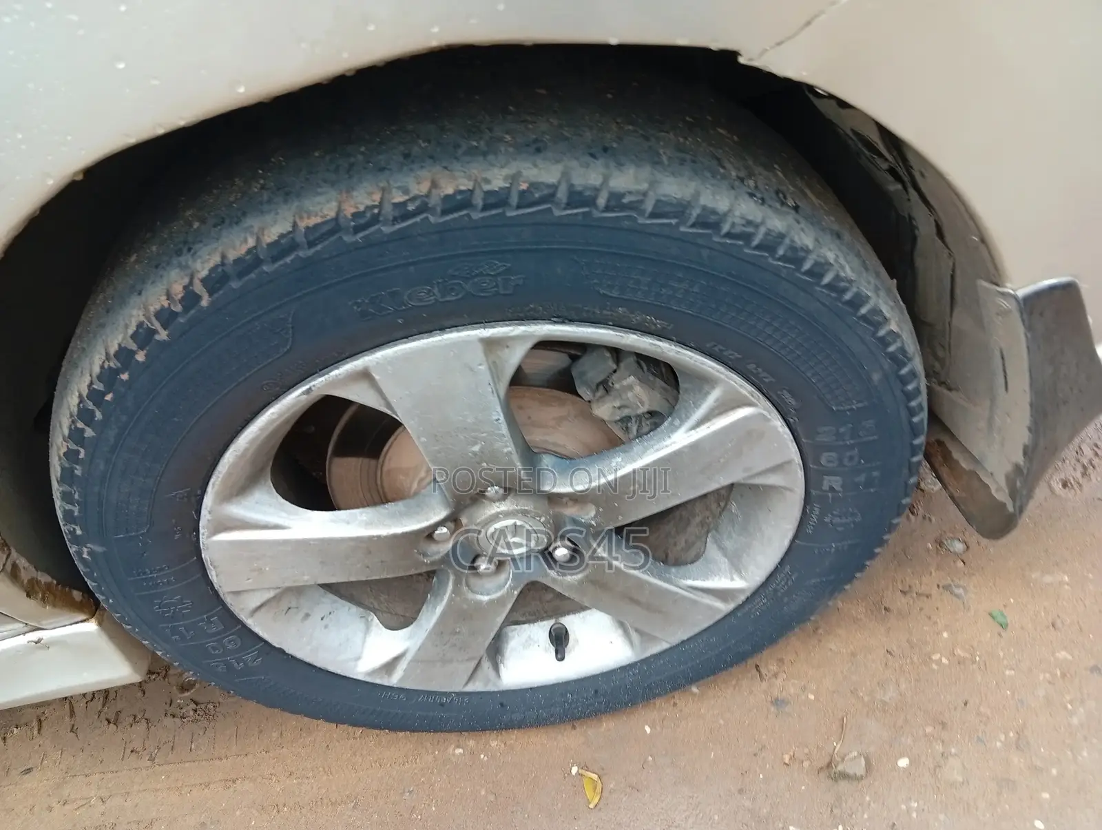 Mazda 5 2.0 Exclusive 2006 Silver