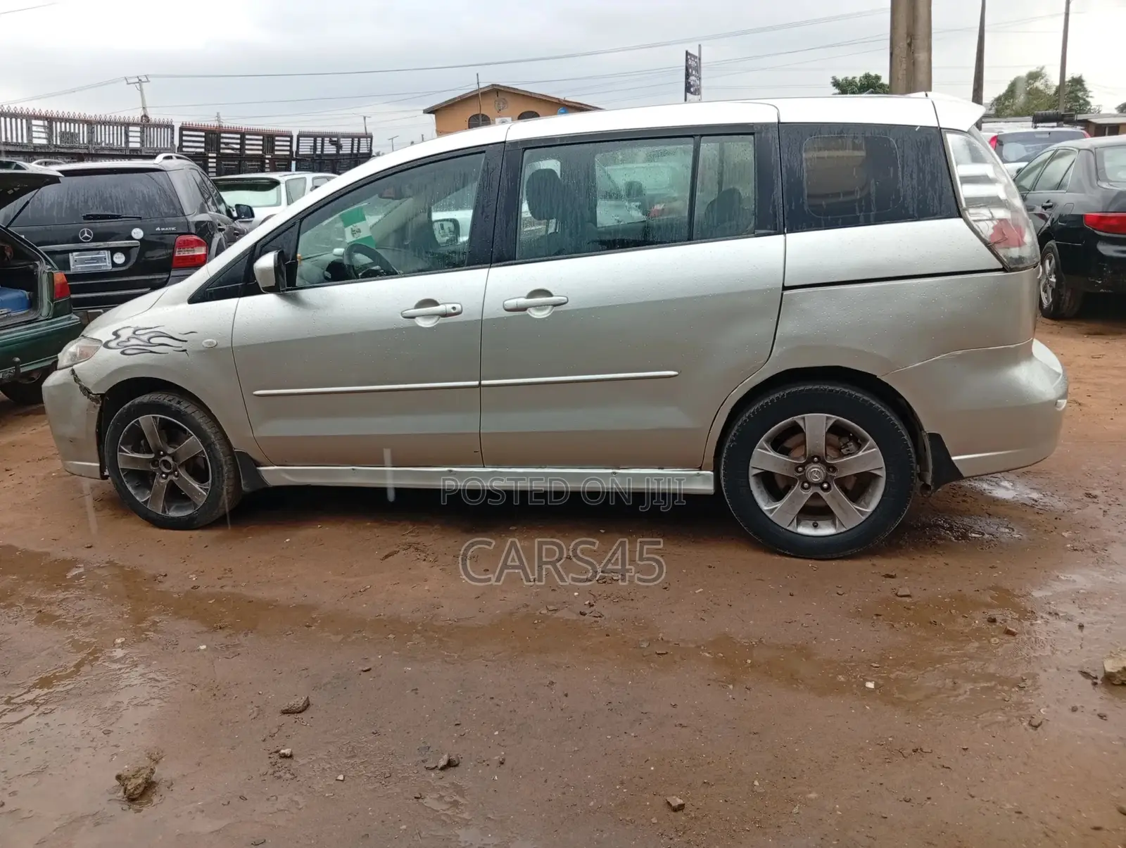 Mazda 5 2.0 Exclusive 2006 Silver