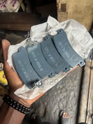 Brake Pad Available in All Toyota Cars...