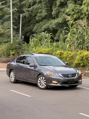 Honda Accord EX-L 4dr Sedan w/Navigation (2.4L 4cyl CVT) 2014 Gray