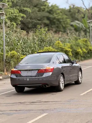Honda Accord EX-L 4dr Sedan w/Navigation (2.4L 4cyl CVT) 2014 Gray