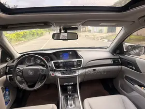 Honda Accord EX-L 4dr Sedan w/Navigation (2.4L 4cyl CVT) 2014 Gray