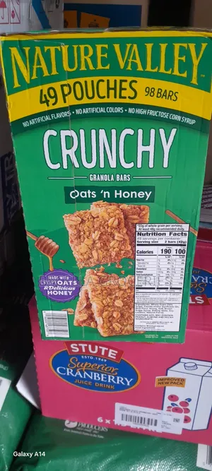 Nature Valley Crunchy Granola Bar Snack 49 Pouches