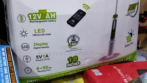 Solar Standing Fan