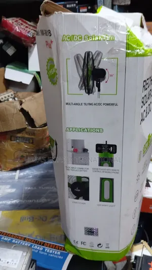 Solar Standing Fan