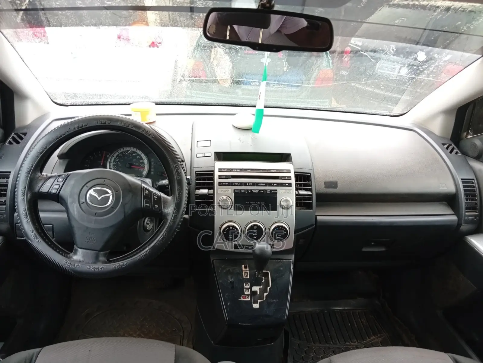 Mazda 5 2.0 Exclusive 2006 Silver