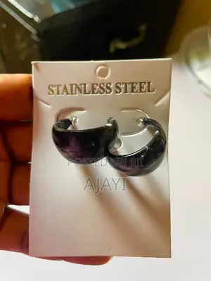 Chunky Hoop Fashion Earrings