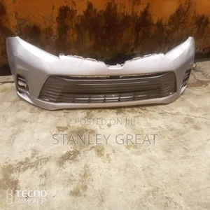 Complete Front Bumper Sienna 2018 Model