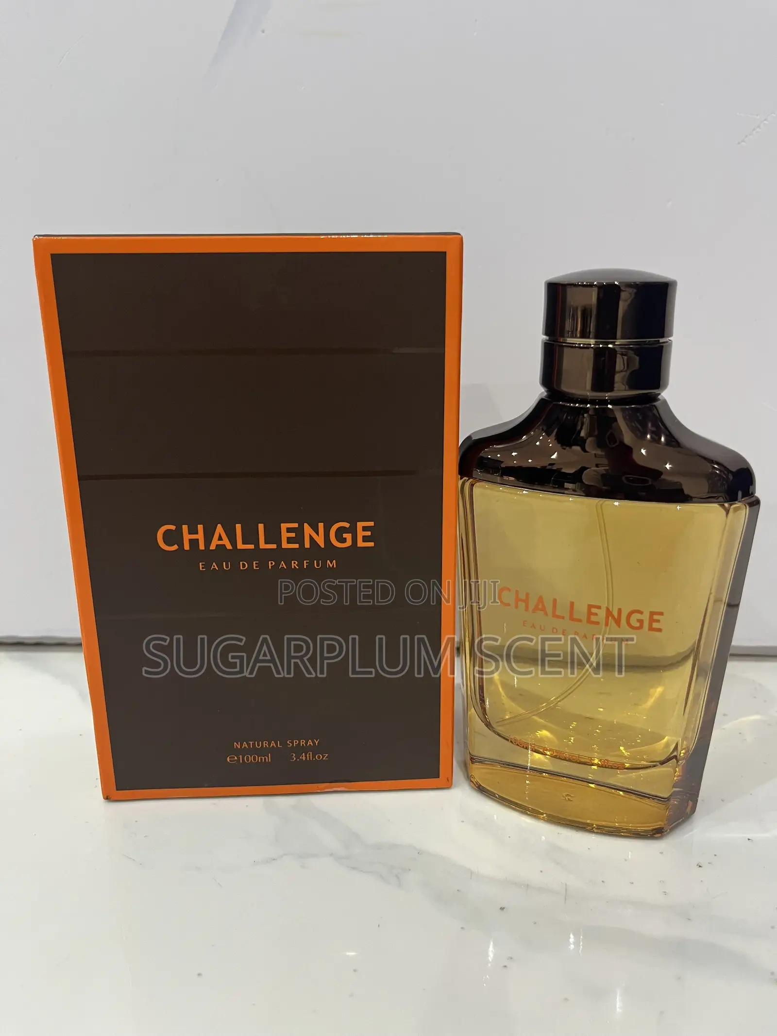 Challenge EAU De Parfum