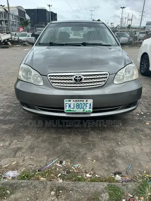 Toyota Corolla 2004 Gray