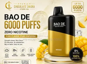 Baode 6k — Zero Nicotine