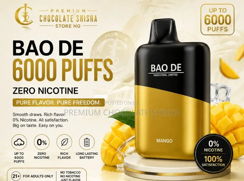 Baode 6k — Zero Nicotine