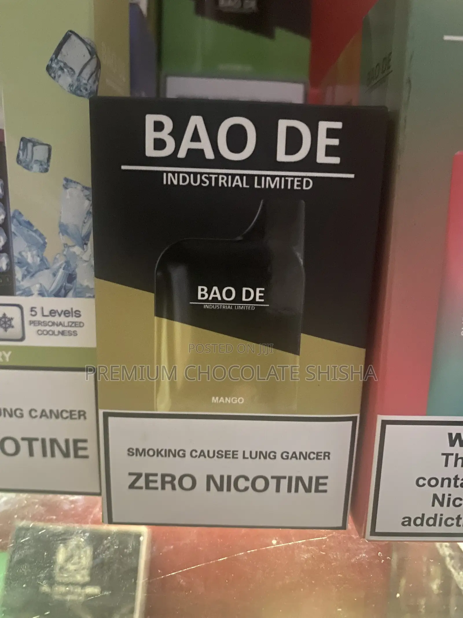 Baode 6k — Zero Nicotine