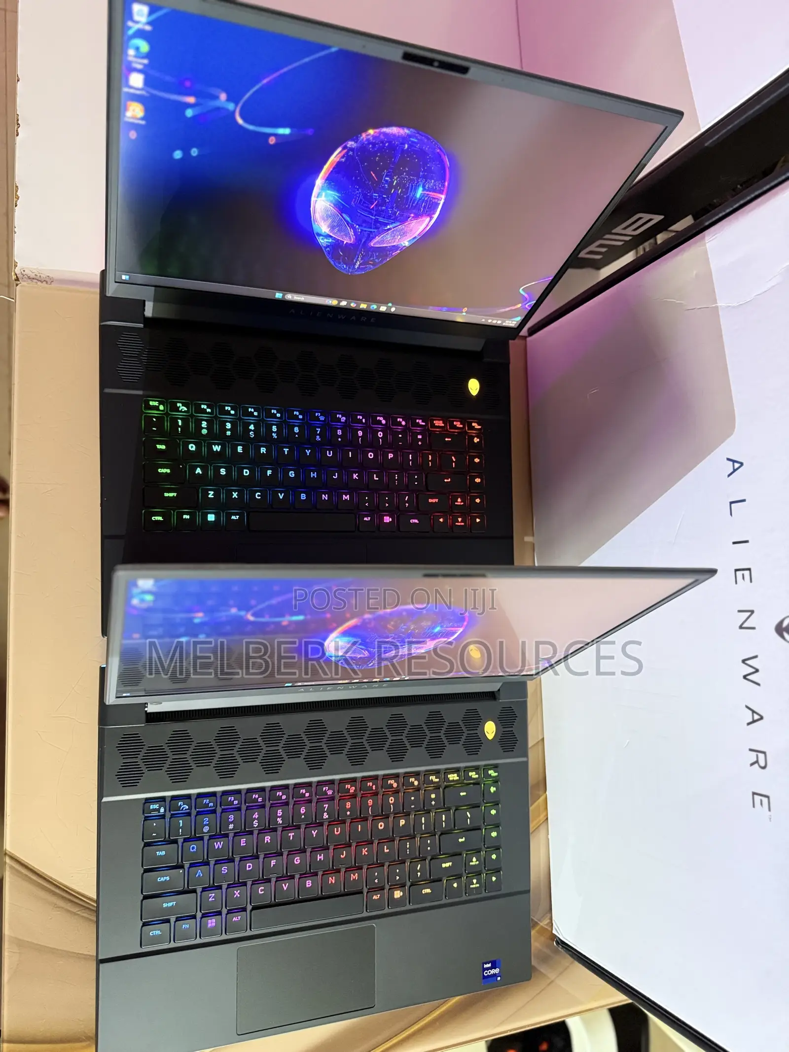 Laptop Alienware M16 R1 32GB Intel Core i9 SSD 1T