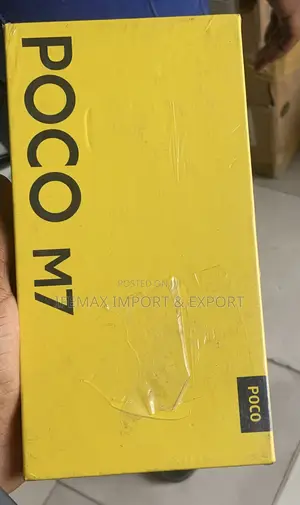 New Xiaomi Poco M7 128 GB Blue