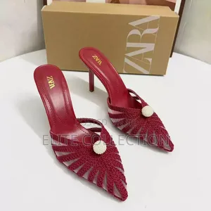 Quality ZARA HEEL SIZE 37-42  Colors: As Displayed