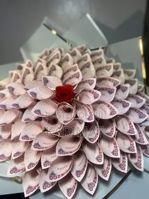 Cake, Money Bouquet, Small Chops