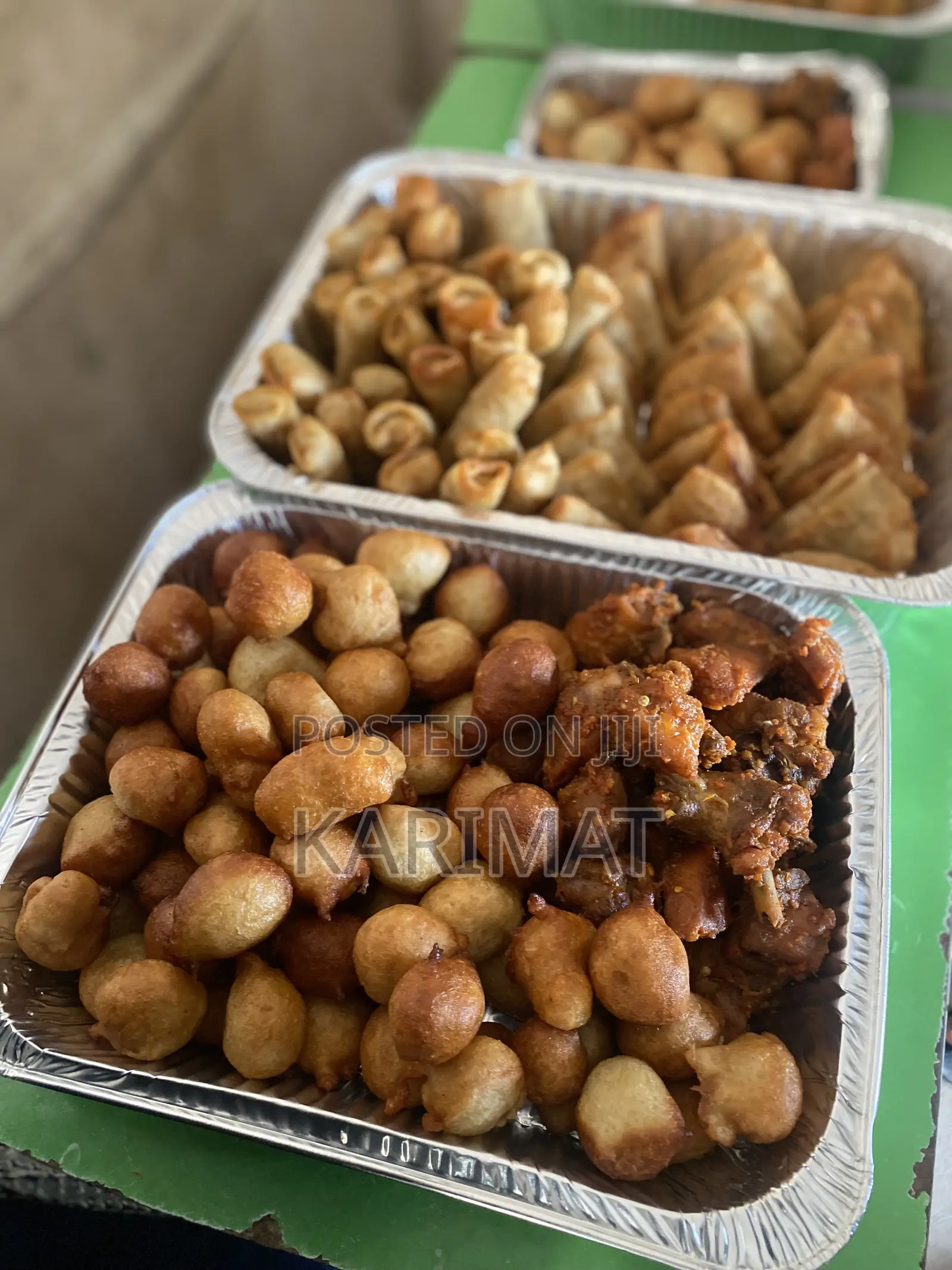 Cake, Money Bouquet, Small Chops